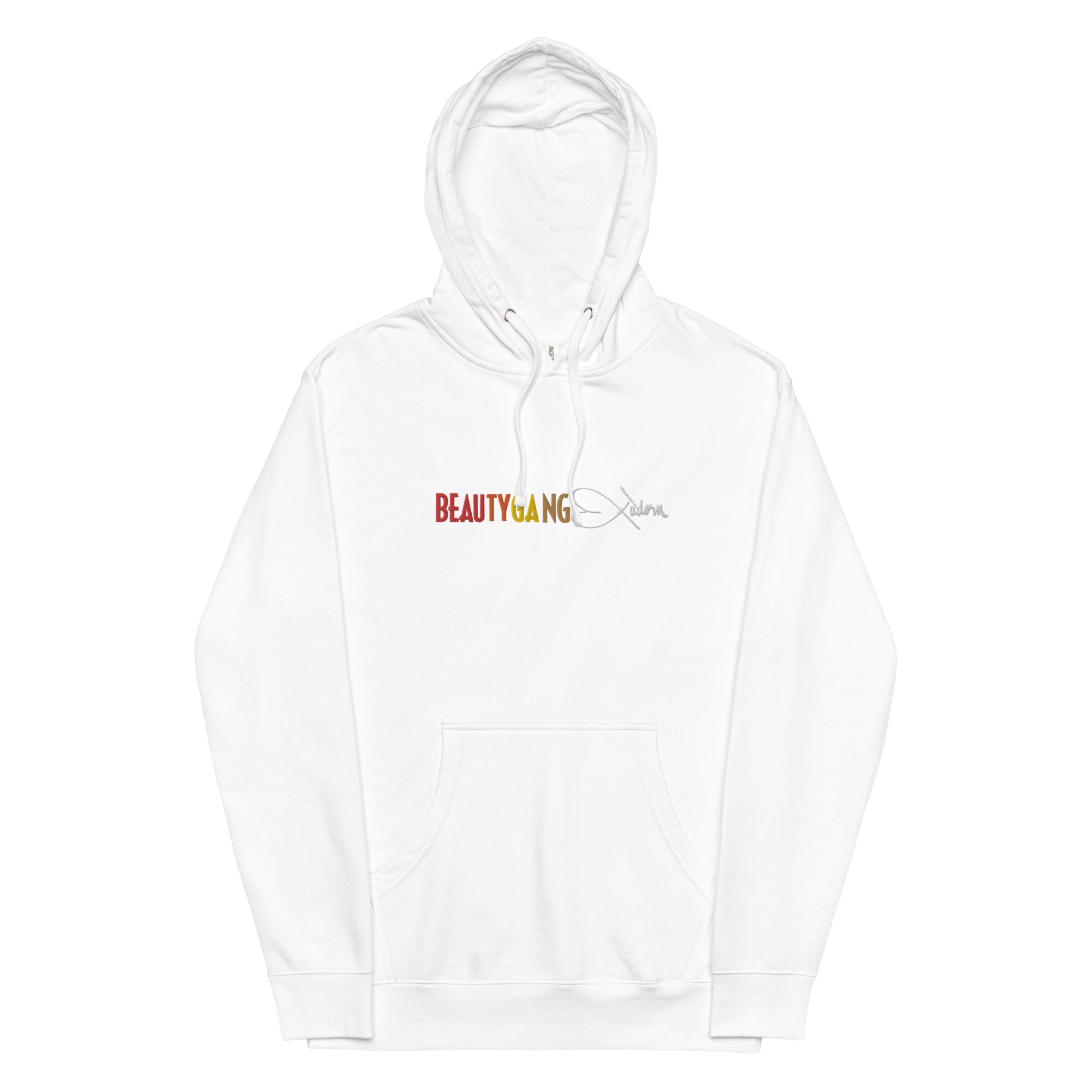 Unisex midweight hoodie