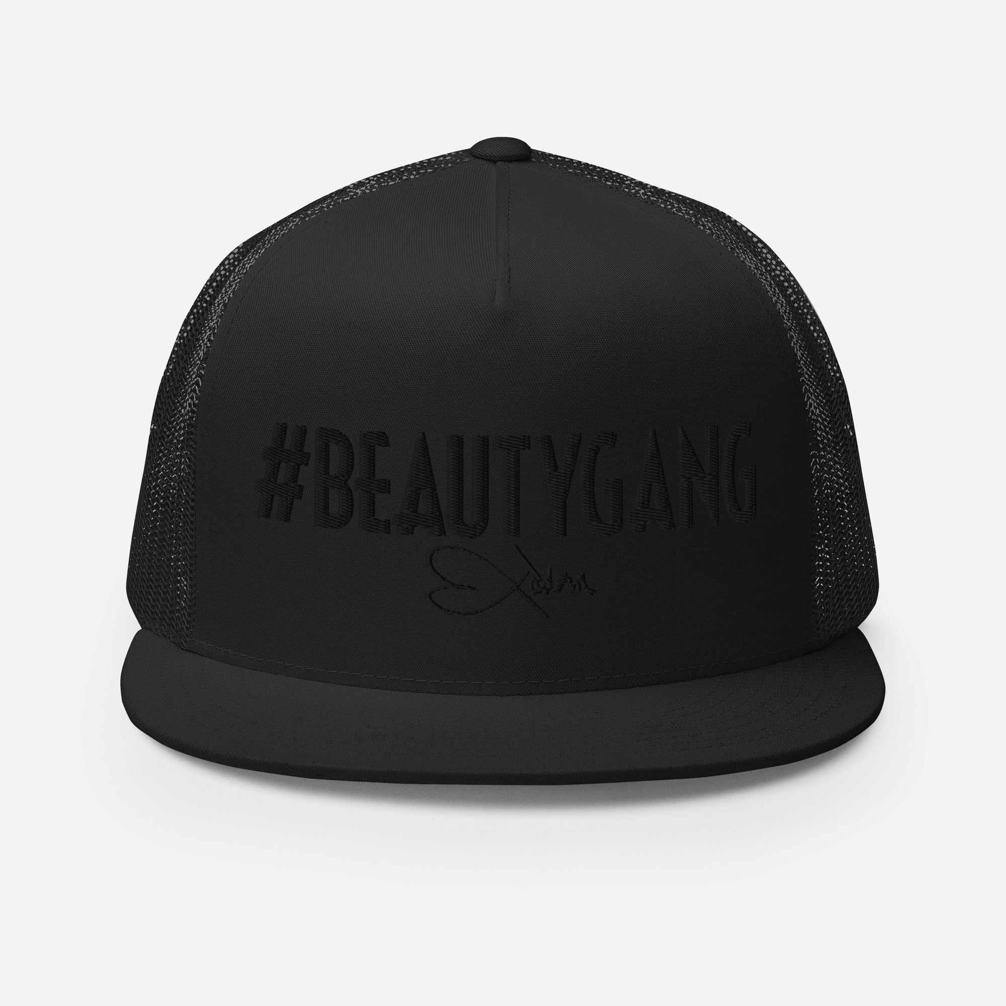 #BEAUTYGANG -B.O.B Trucker Cap -