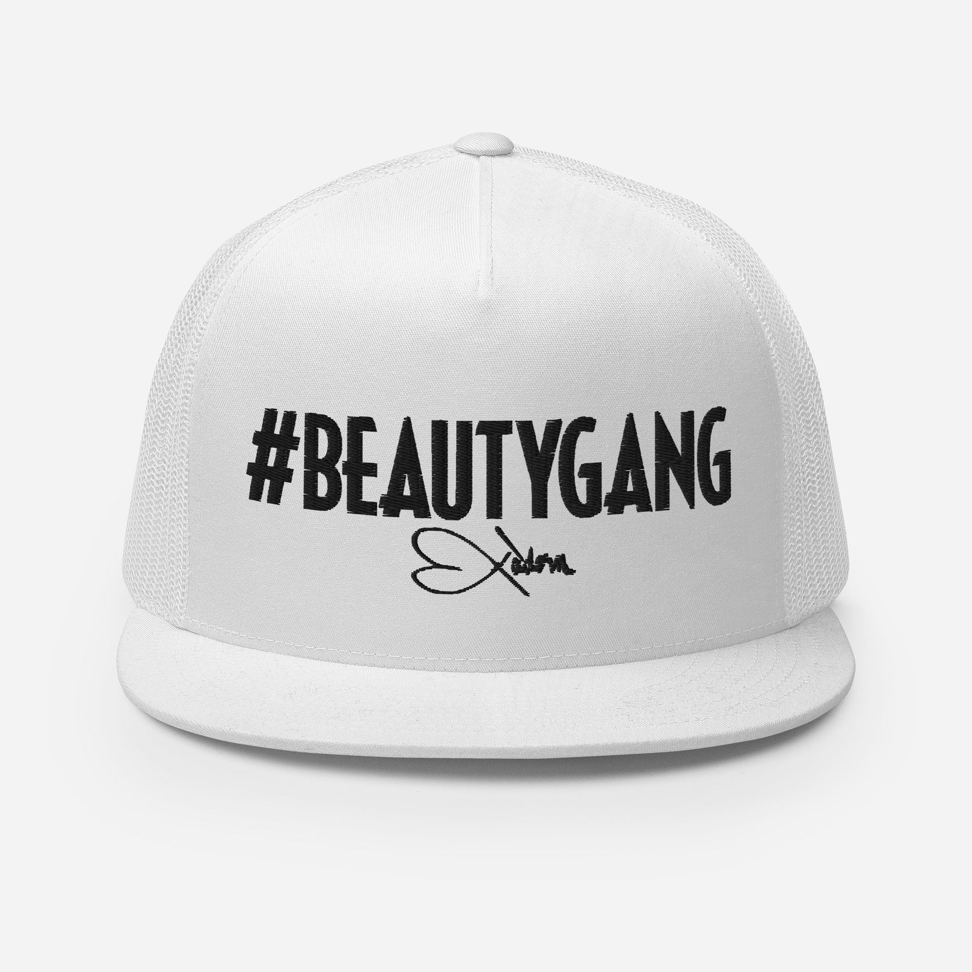 #BEAUTYGANG -B.O.B Trucker Cap -