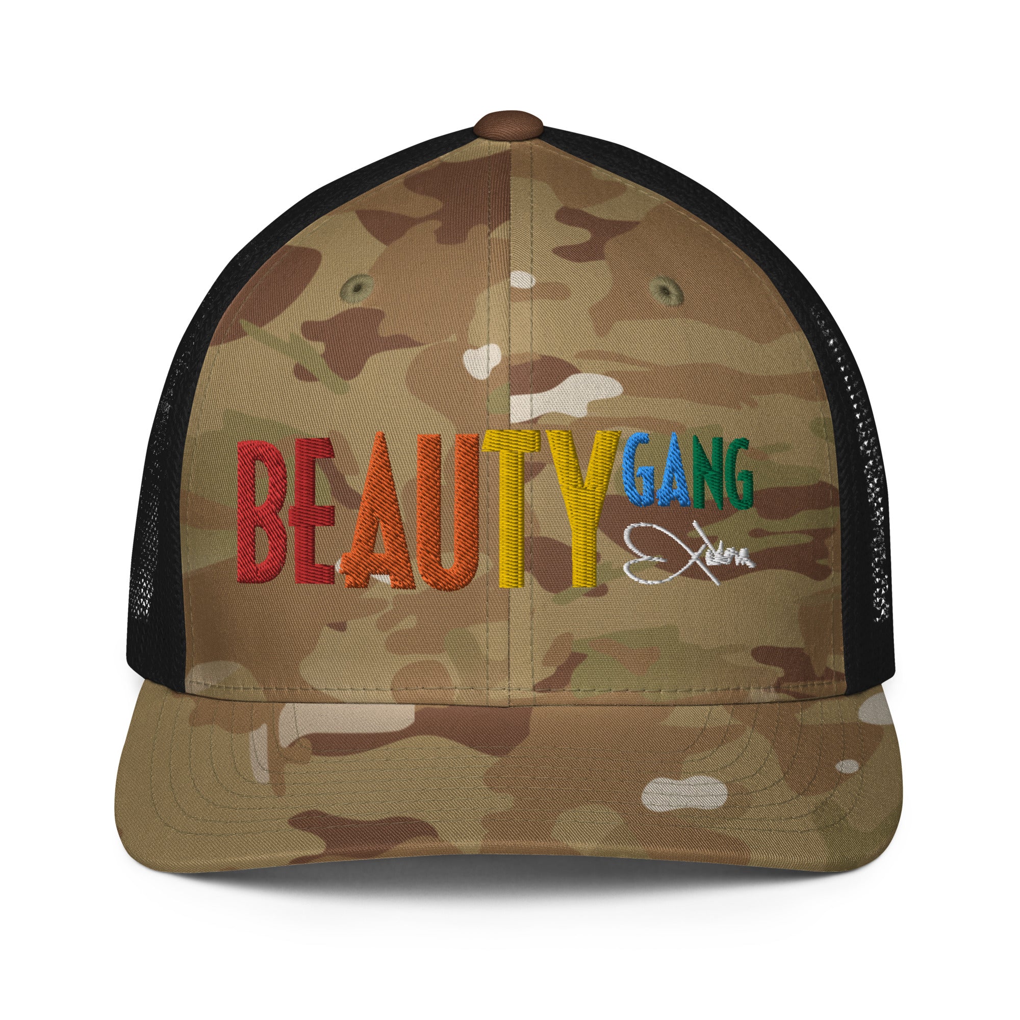 L.E. BEAUTYGANG - Mesh back trucker