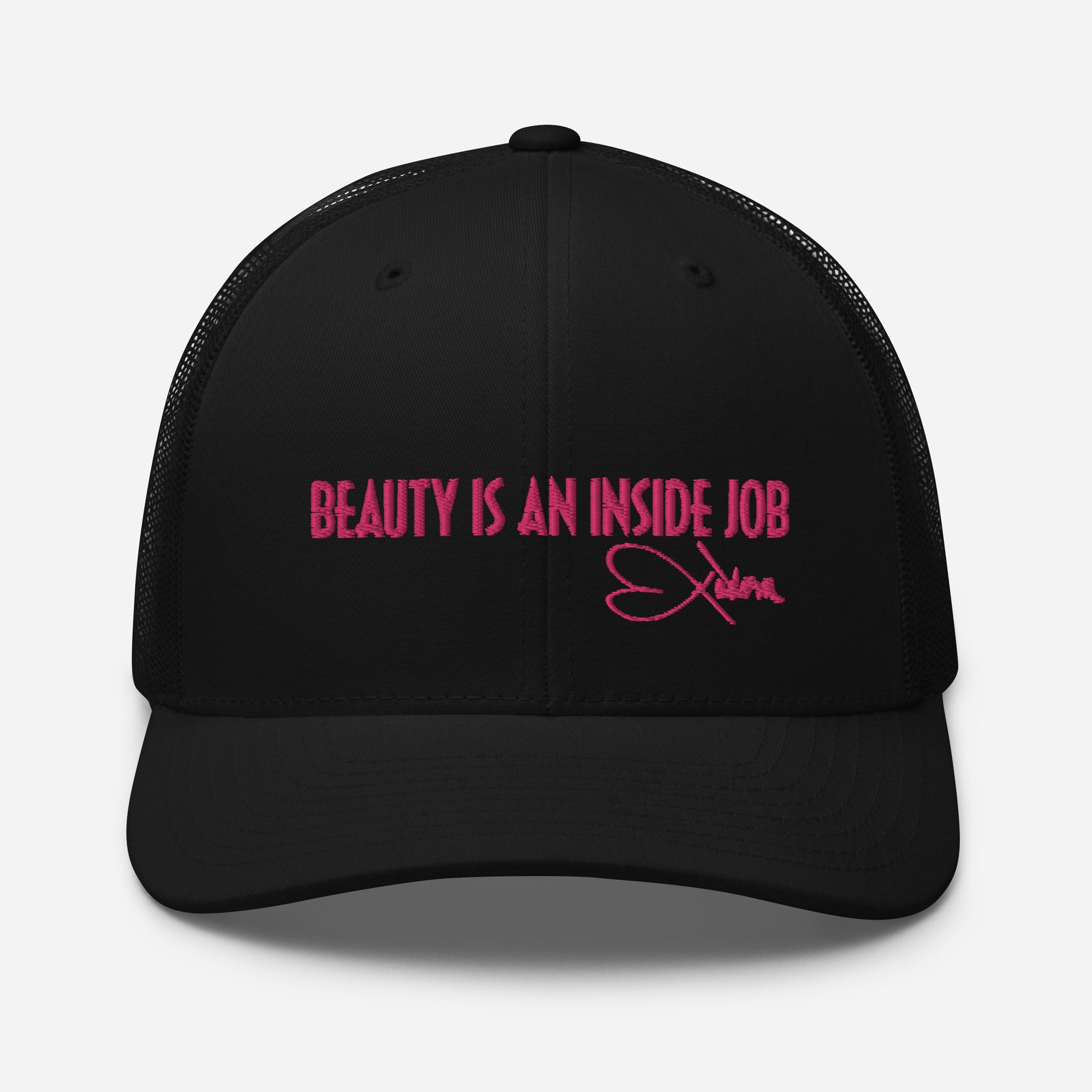 BEAUTY IS AN INSIDE JOB - Trucker Cap - P