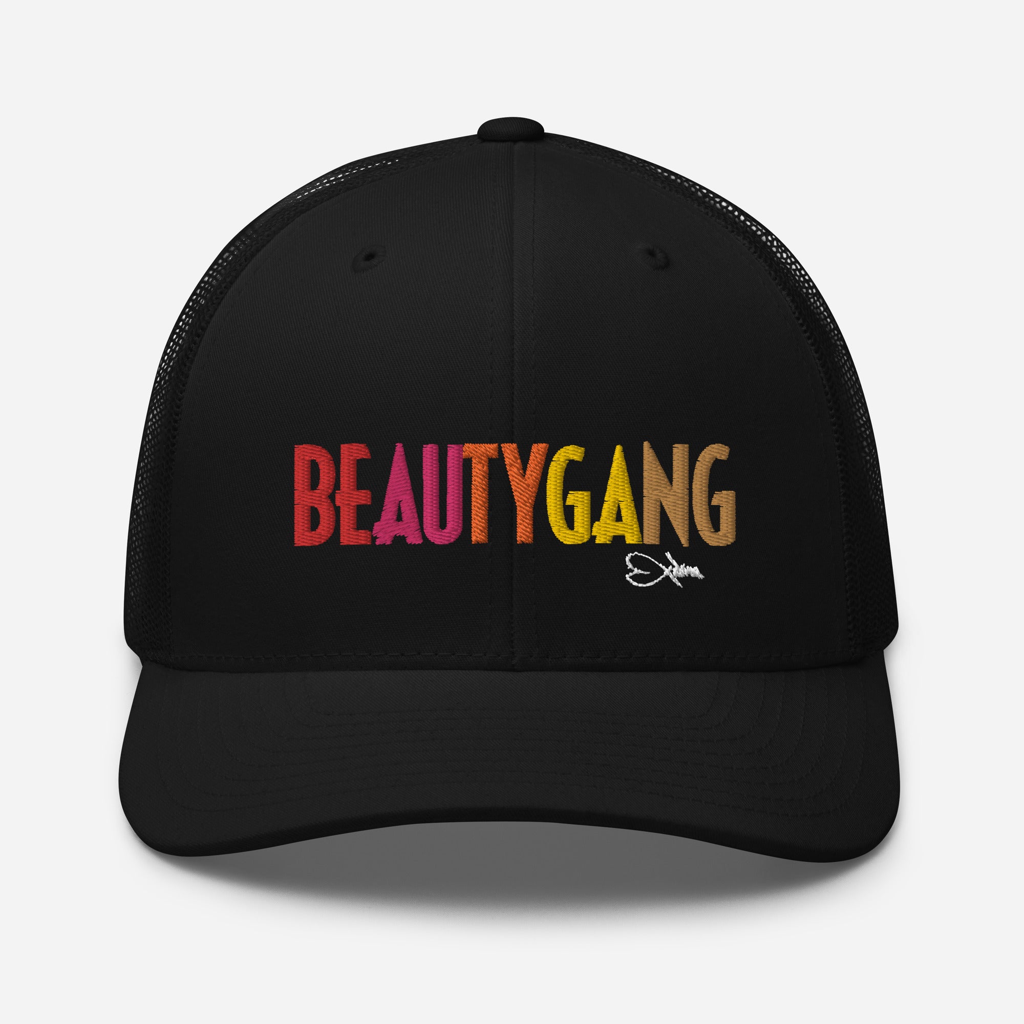 BEAUTYGANG GRADIENT PINK - Trucker Cap