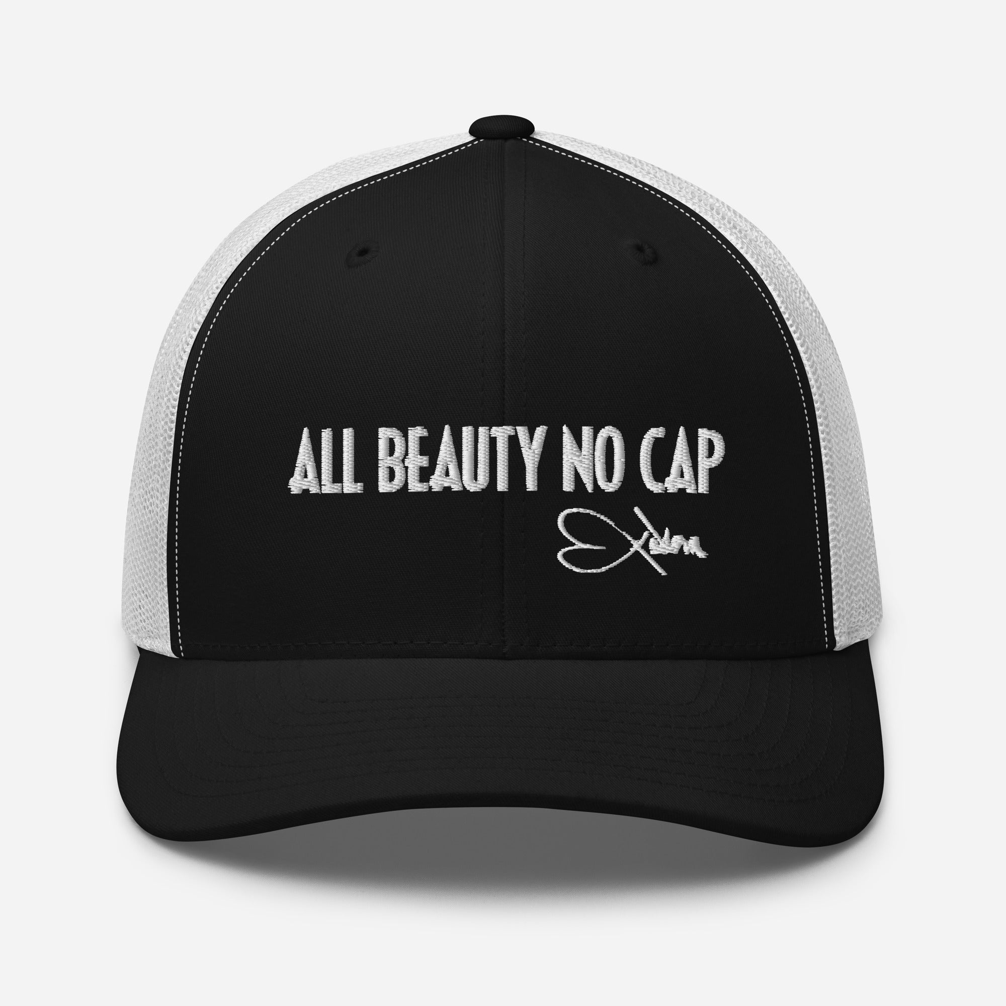 ALL BEAUTY NO CAP - Trucker Cap