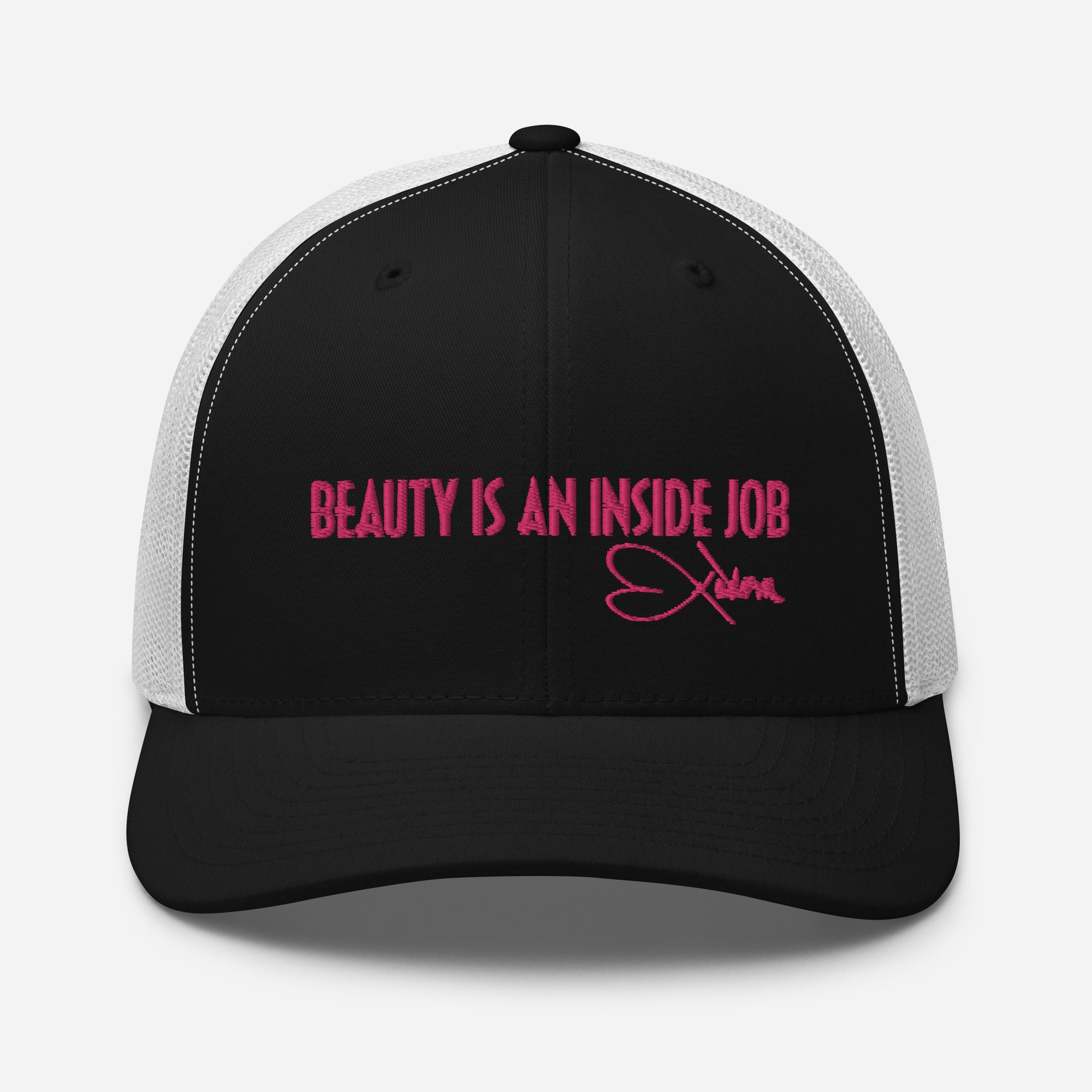 BEAUTY IS AN INSIDE JOB - Trucker Cap - P