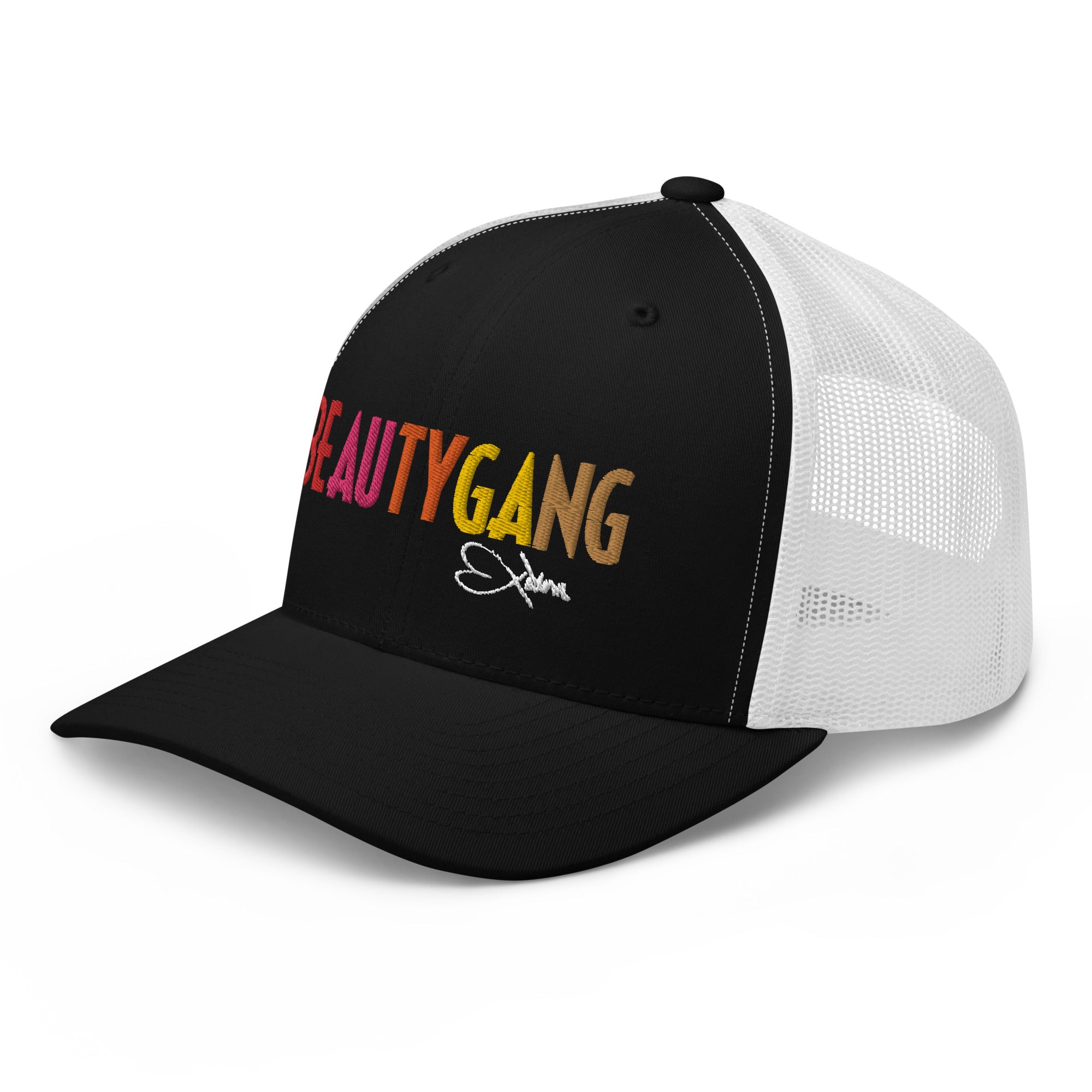 BEAUTYGANG GRADIENT PINK - Trucker Cap