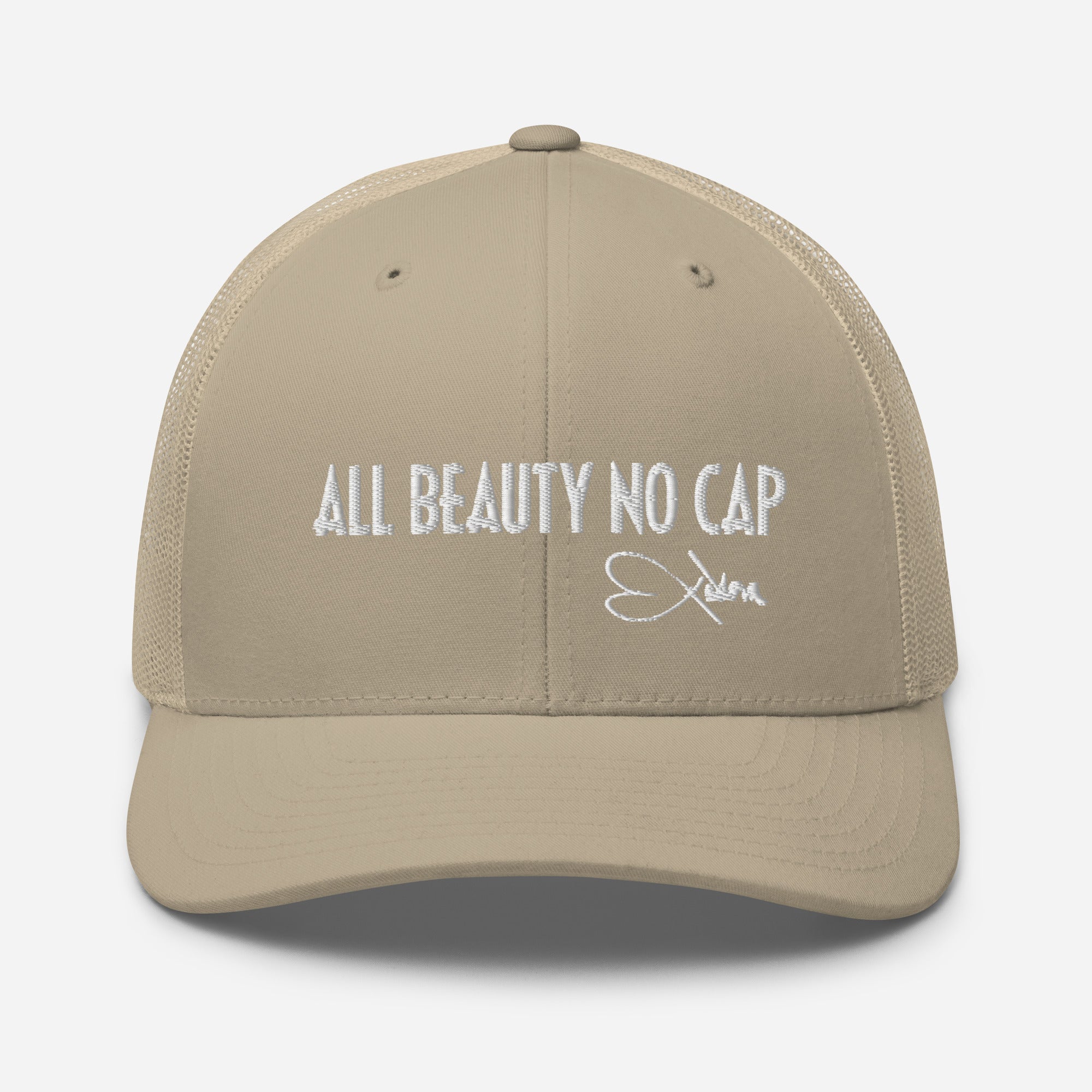 ALL BEAUTY NO CAP - Trucker Cap