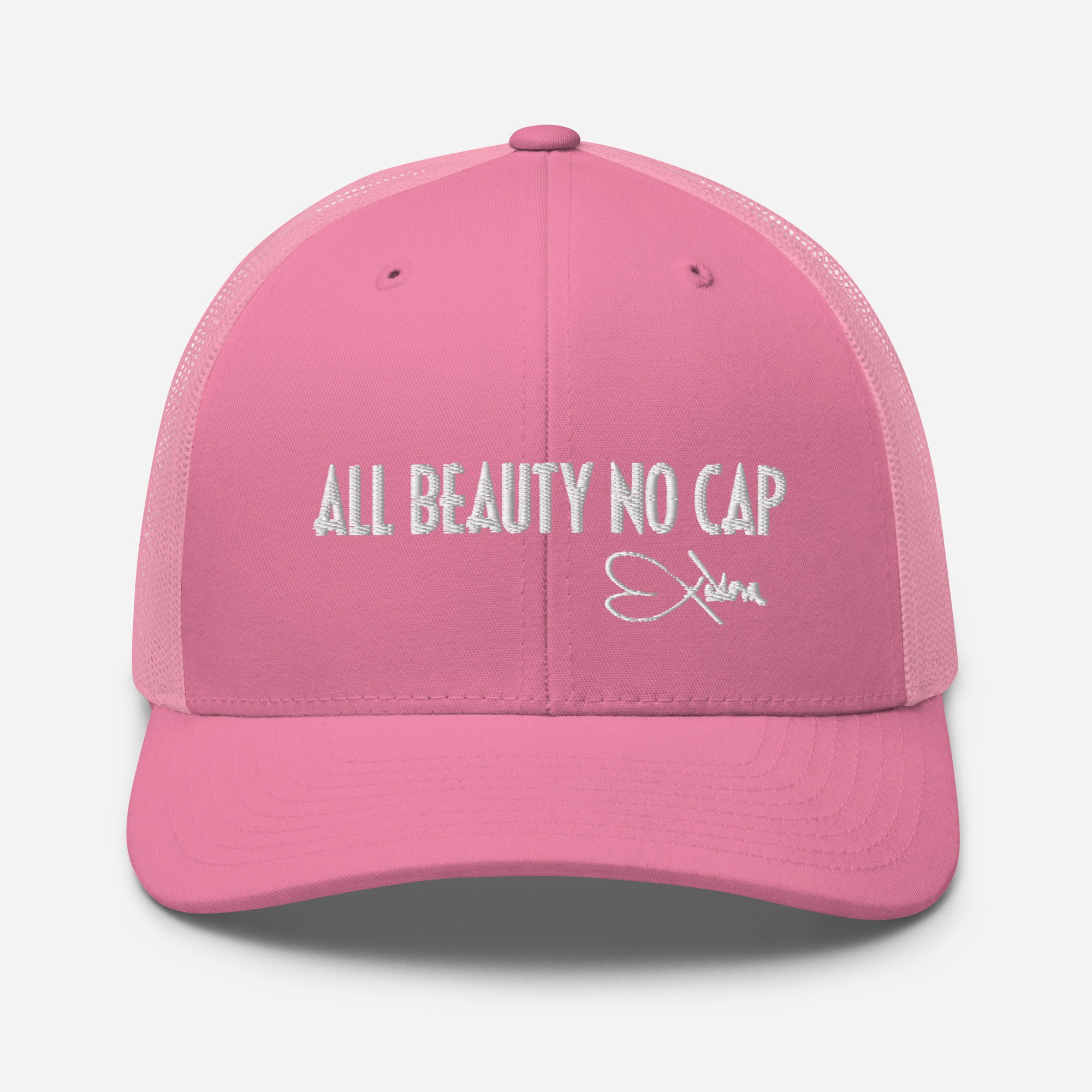ALL BEAUTY NO CAP - Trucker Cap