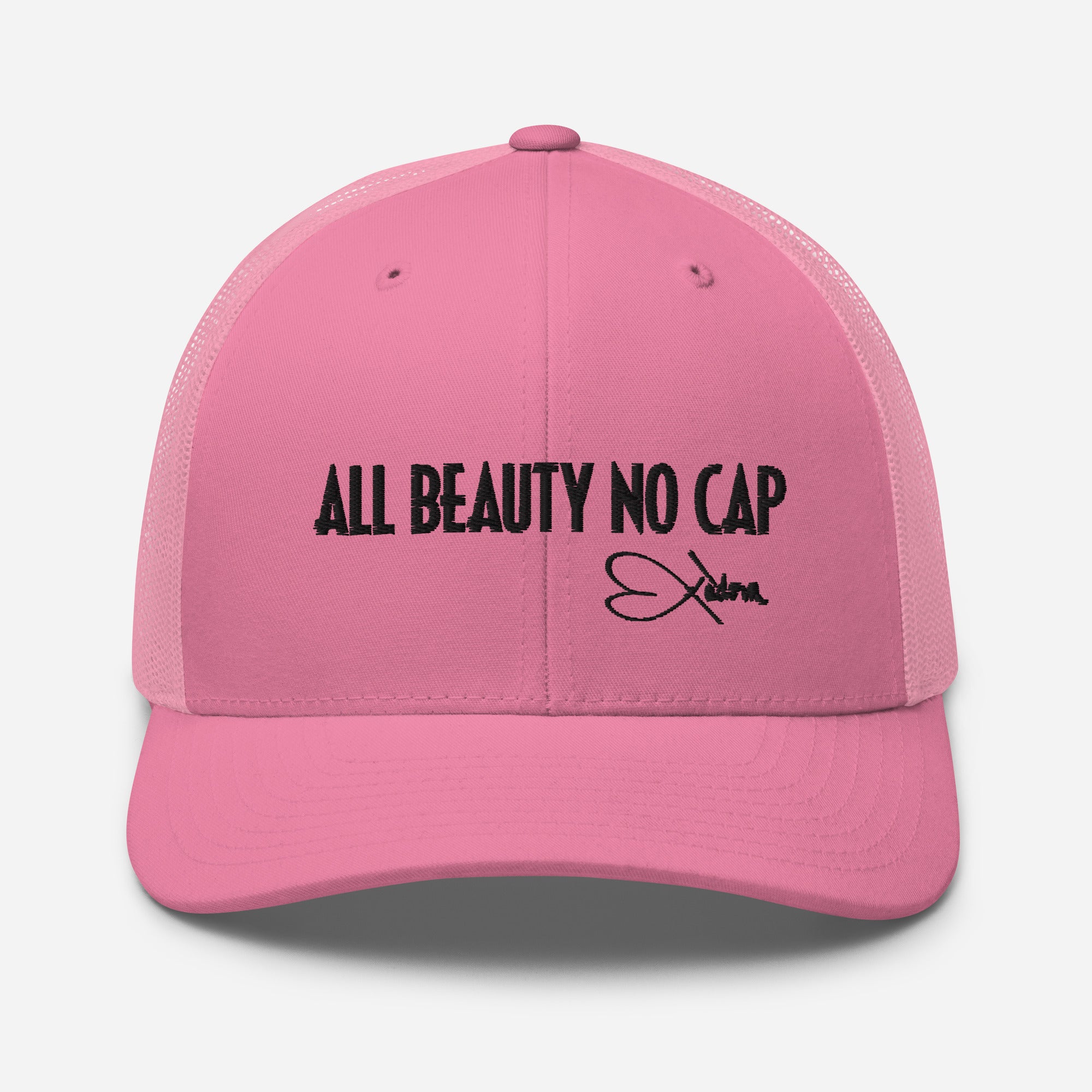 ALL BEAUTY NO CAP - Trucker Cap B
