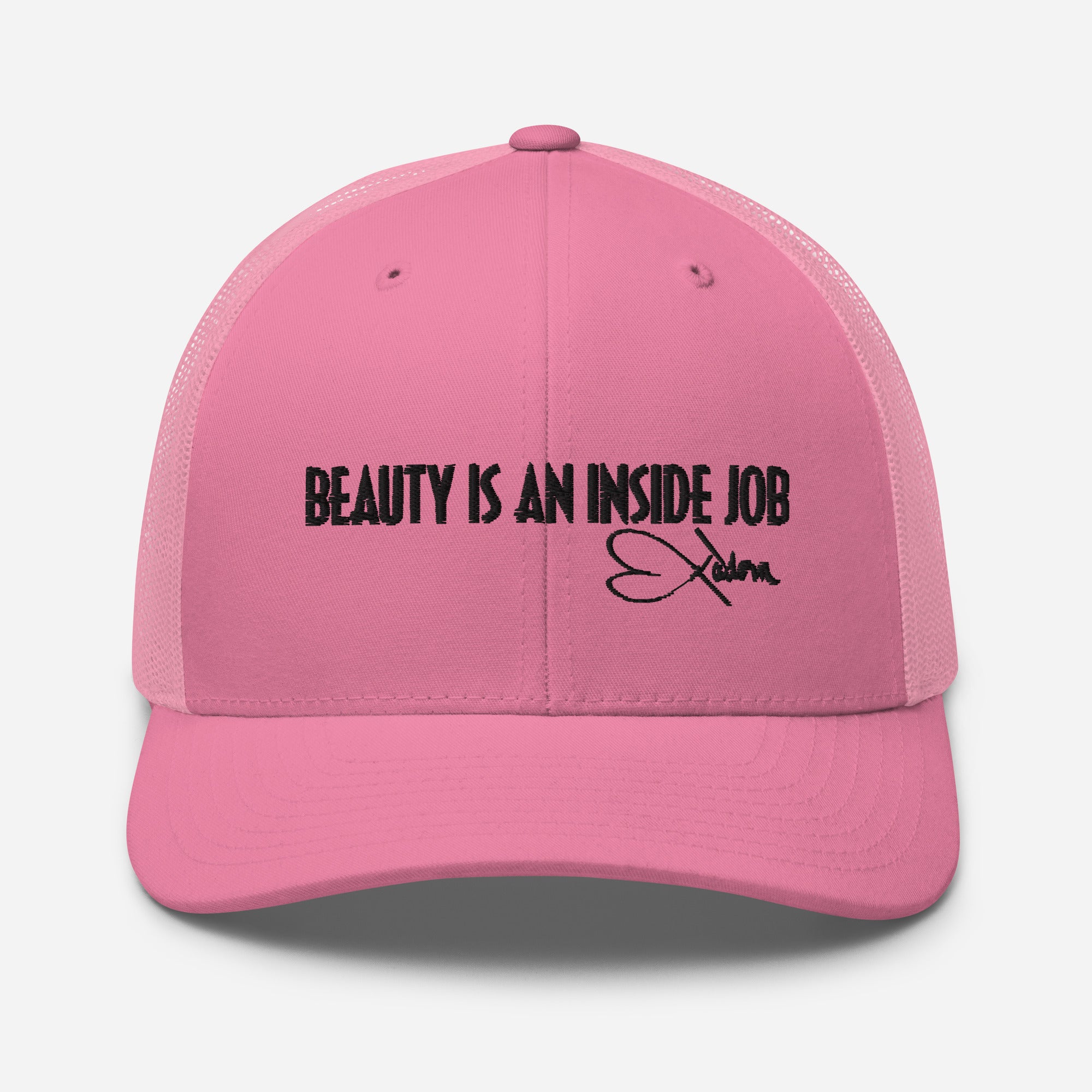 BEAUTY IS AN INSIDE JOB - Trucker Cap