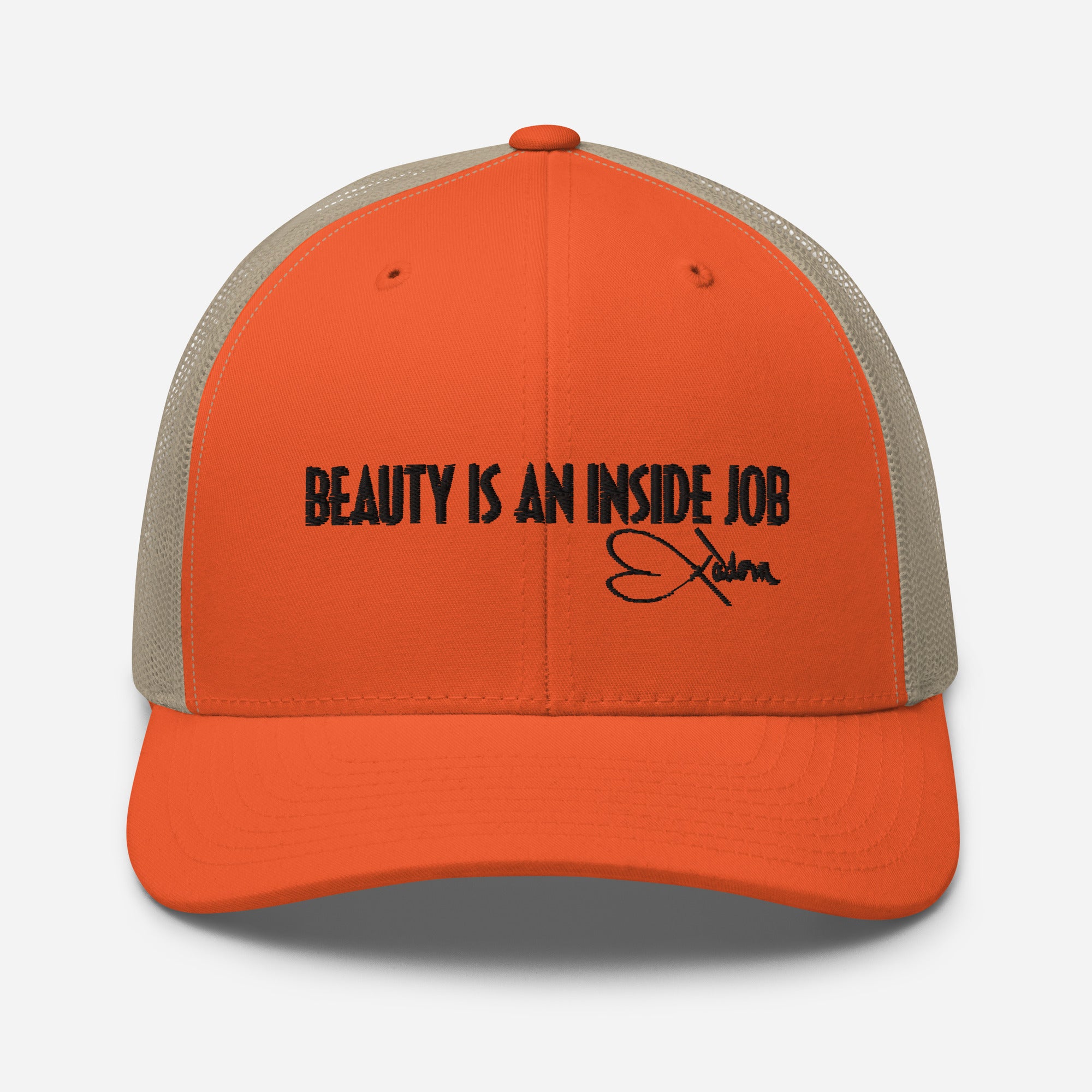 BEAUTY IS AN INSIDE JOB - Trucker Cap