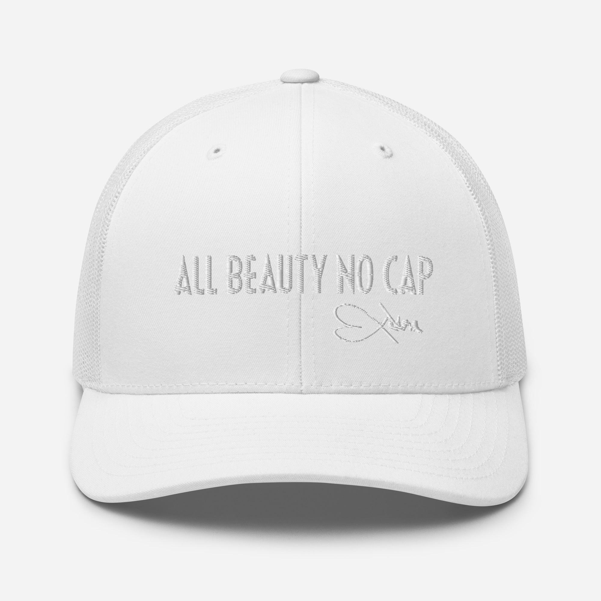 ALL BEAUTY NO CAP - Trucker Cap