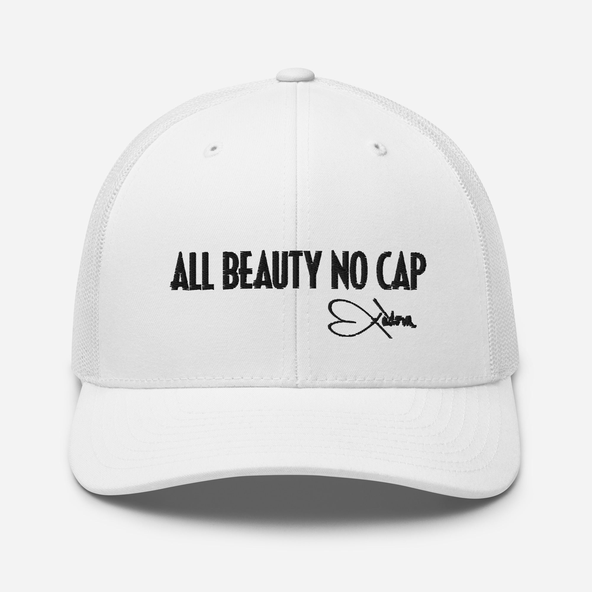 ALL BEAUTY NO CAP - Trucker Cap B