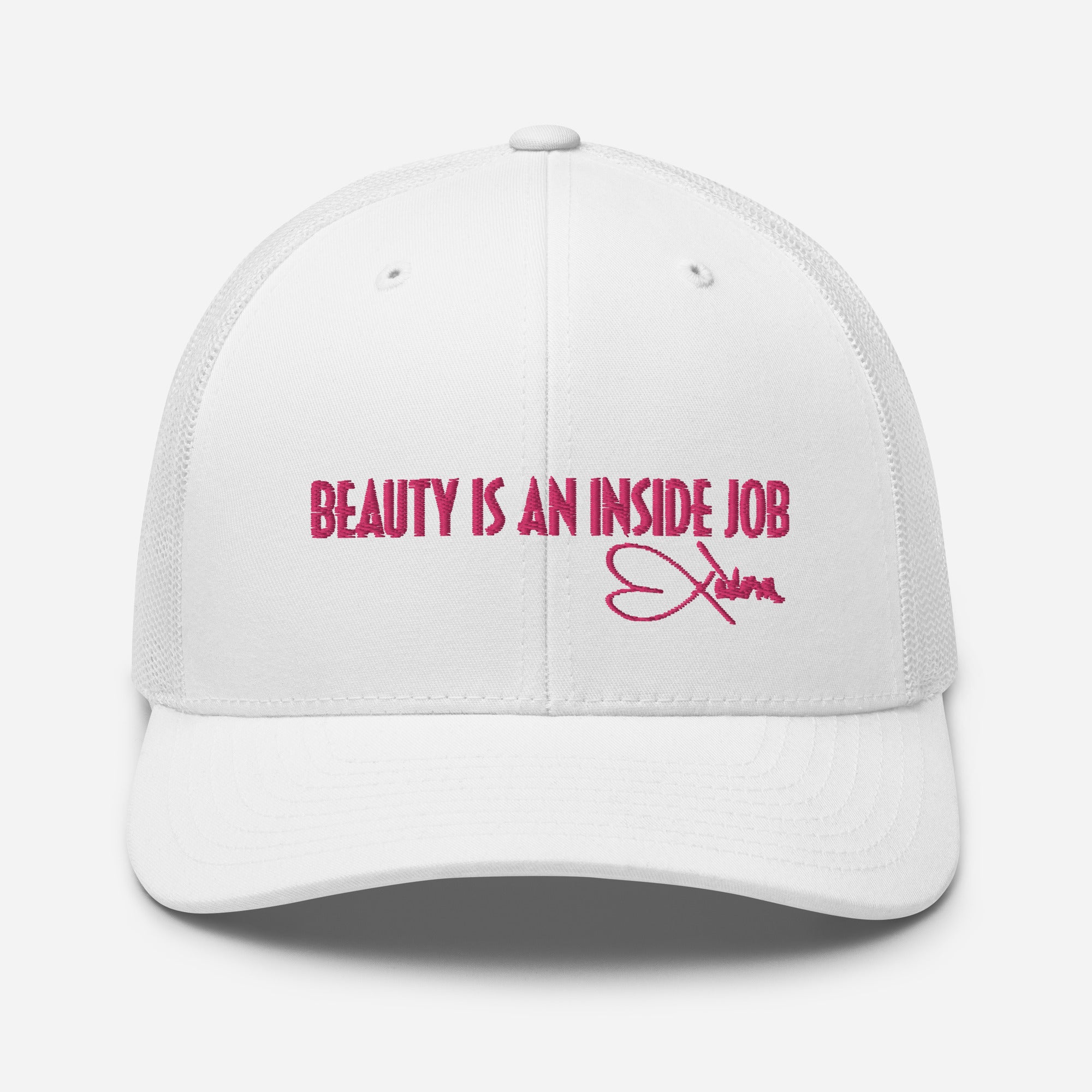 BEAUTY IS AN INSIDE JOB - Trucker Cap - P