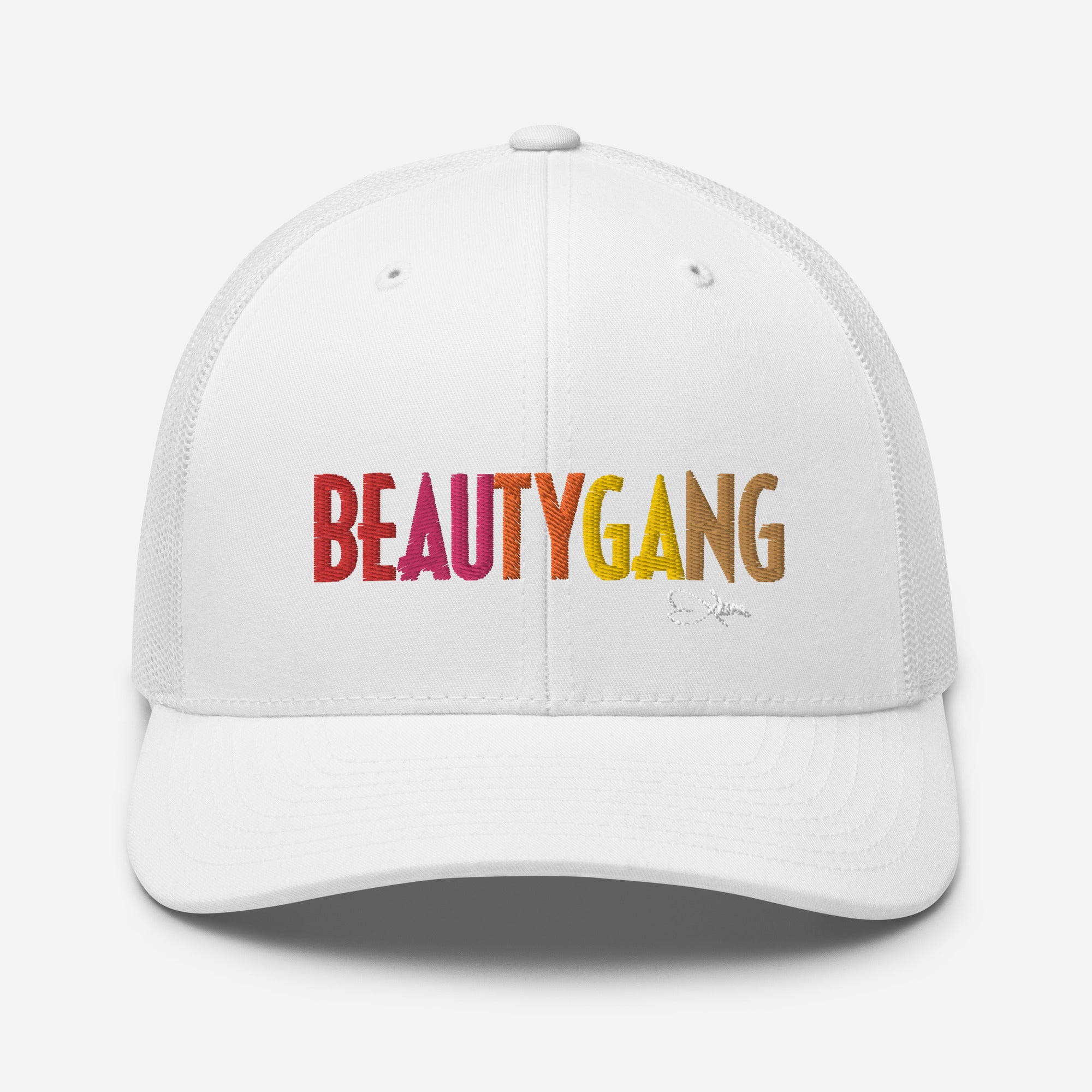 BEAUTYGANG GRADIENT PINK - Trucker Cap